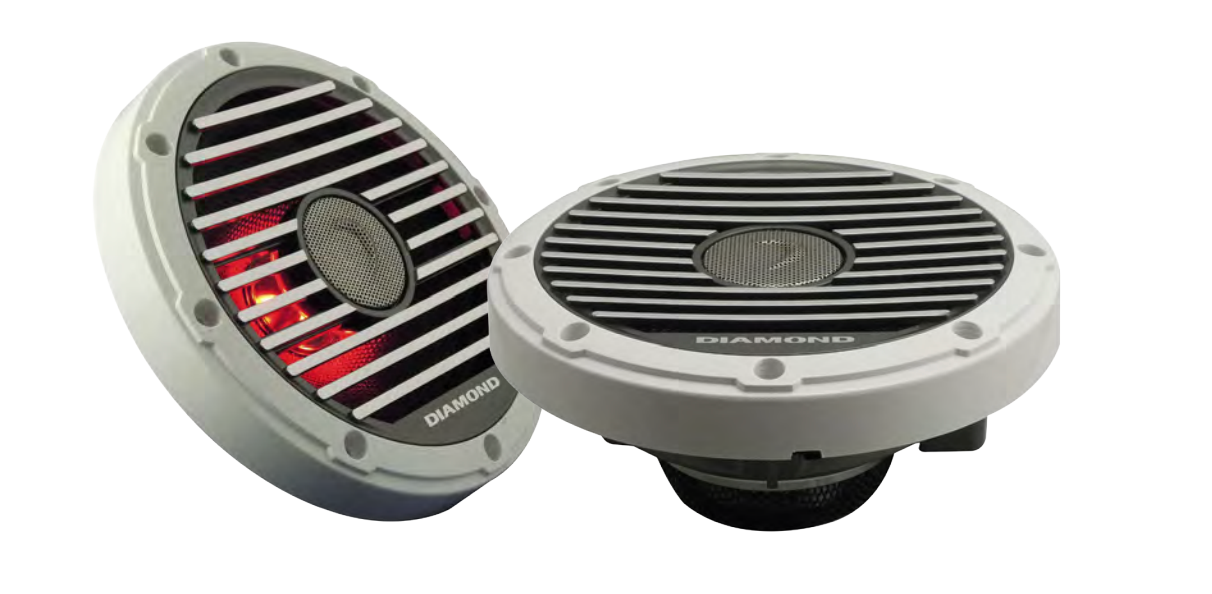 Diamond - HXM8 - 8"/203mmooax,25mmTitaniumDome Tweeter 120W