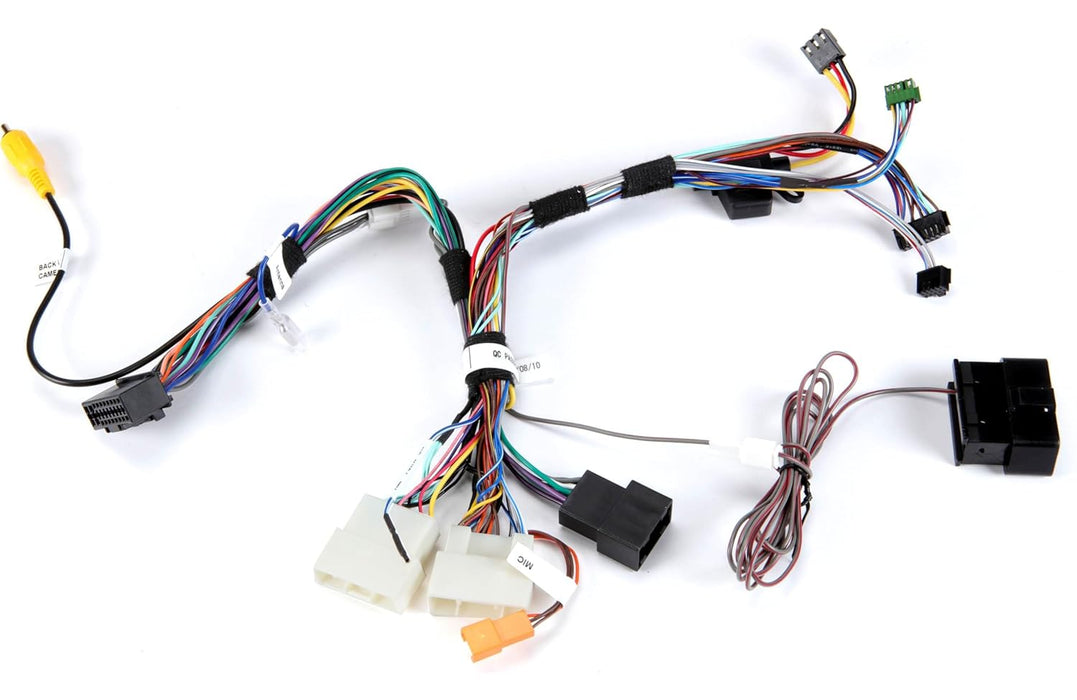 Maestro - HRN-HRR-TO3 - RR and RR2 compatible radio replacement harness for select 2018- UP Toyota vehicles