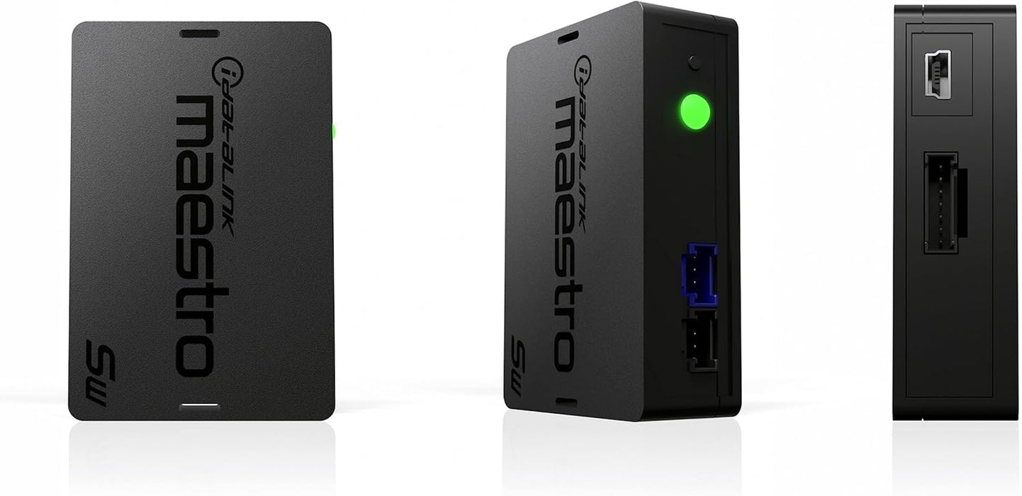 Maestro - ADS-MSW - Steering wheel integration module for vehicles with resistor-based steering wheel buttons