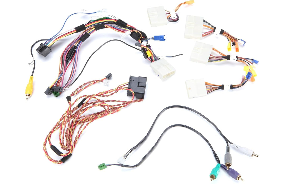 Maestro - HRN-HRR-NI1 - RR and RR2 compatible radio replacement harness for select 2007-2020 Nissan vehicles