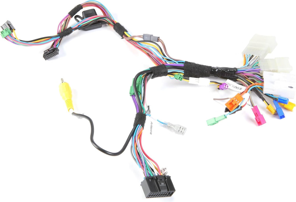 Maestro - HRN-HRR-SU2 - RR and RR2 compatible radio replacement harness for select 2012-2021 Subaru vehicles