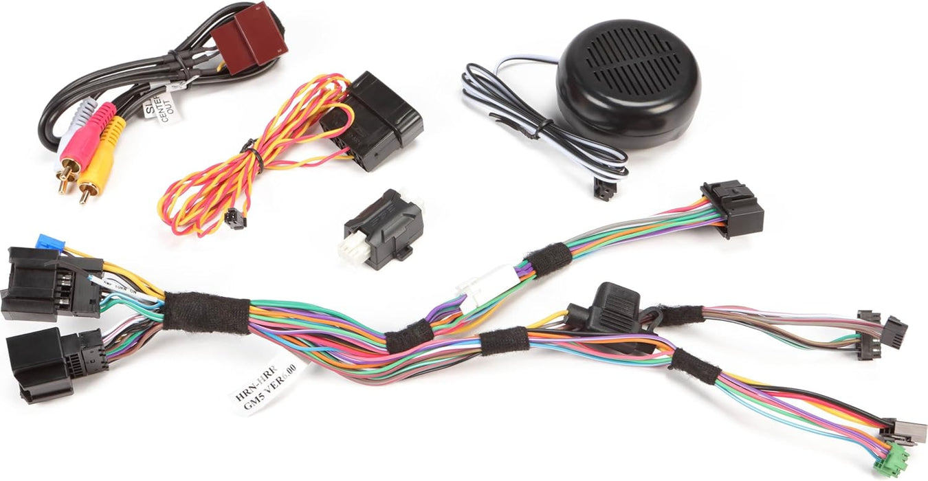 Maestro - HRN-HRR-GM5 - RR and RR2 compatible radio replacement harness for select 2007 -2016 GM vehicle