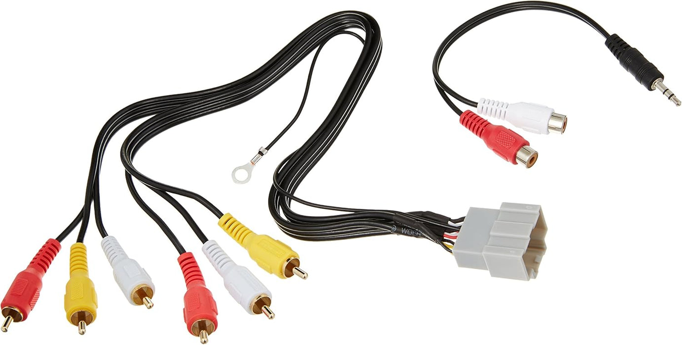 Maestro - HRN-AV-GM5 - Audio/Video retention harness for select GM vehicles 2006 and up. Provides A/V connections to the factory video screen and A/V input port. Maestro RR & Maestro RR2 only