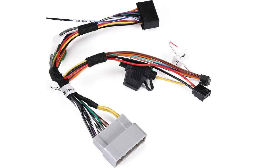 Maestro - HRN-SR-CH2 - MSR compatible radio replacement harness for select Chrysler, Dodge, and Jeep vehicles 2004 and up