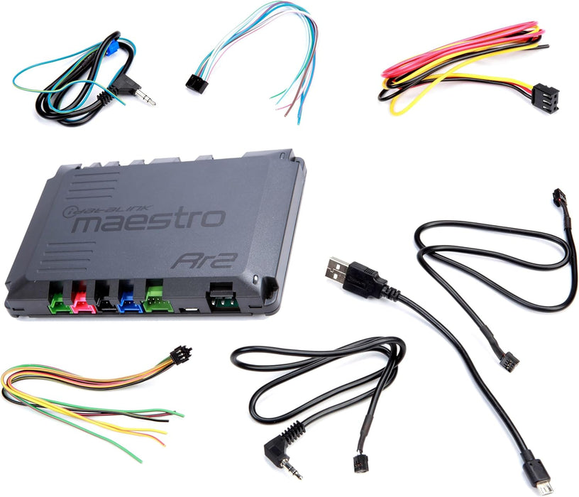 Maestro - ADS-MRR2 - Radio Replacement module for installing aftermarket radios in a vehicle