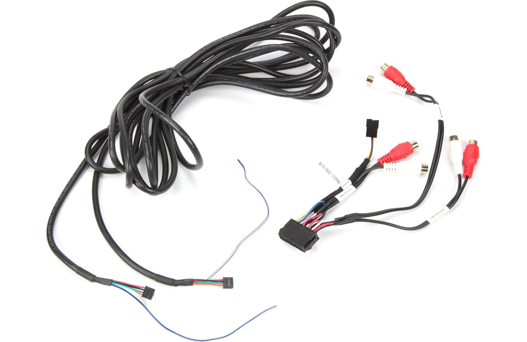 Maestro - ACC-RCA1 - Adapter for  AR or DSP harness to RCA, includes a 5 meter data cable to allow remote installation of the amplifier. ONLY COMPATIBLE WITH MAR & MAR2