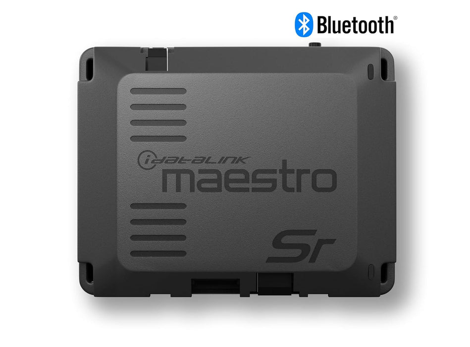 Maestro - ADS-MSR - Radio replacement interface for integration with factory systems including steering wheel controls