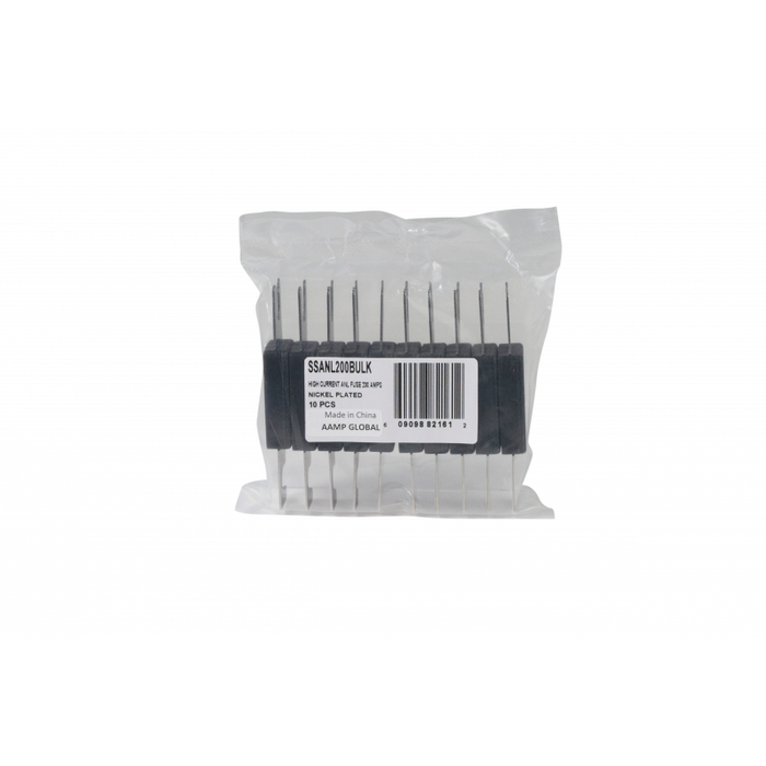 Stinger Select - SSANL200BULK - STINGER SELCT 200 AMP ANL FUSE 10 PACK NICKEL