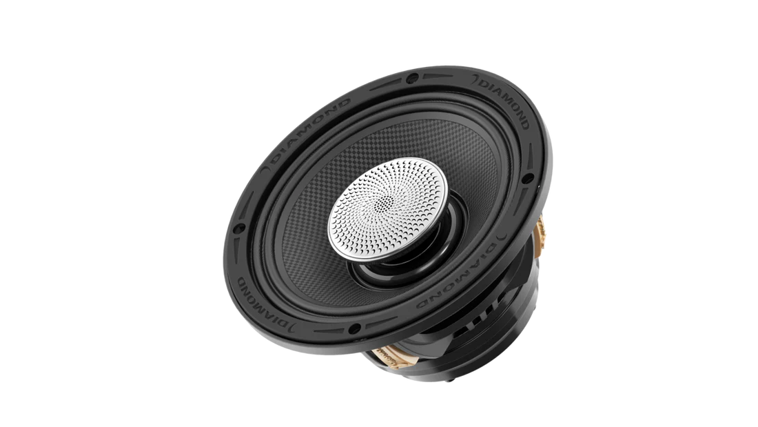 Diamond - MS652NEO4 - MOTORSPORT SERIES 6.5" NEODYMIUM FULL RANGE COAXIAL HORN WATERPROOF, 400W RMS 4 Ohms