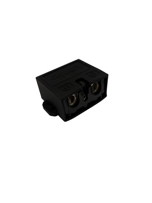Cicada Audio - CHDQD43 - 4 AWG Power/Ground Quick Disconnect w/ Cover