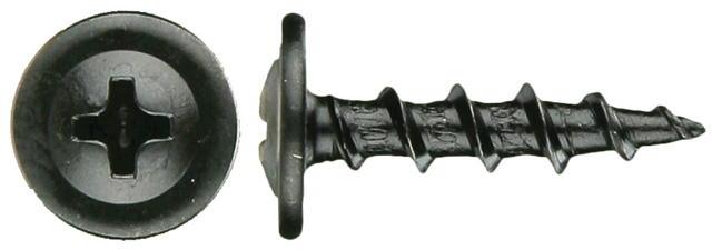 Install Bay - PWHS834 - Phillips Wafer Head Stinger Coarse Screw #8 x 3/4 Inch