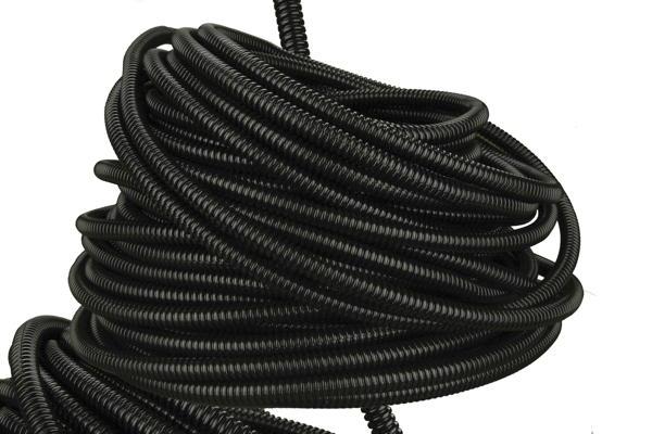 Install Bay - SLT14 - Split Loom Tubing 1/4 Inch Diameter 100 Ft Coil