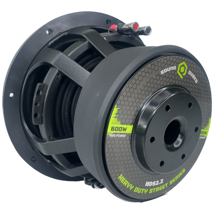 SoundQubed - HDS2.210-D4 - HDS2.2 Series Subwoofer 10 Inch 2.5" DVC 600w/1200w