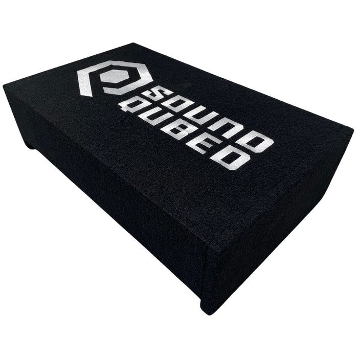 SoundQubed - HDS2-112SL-DA - Loaded Down Firing 12" Enclosure w/ Amplifier 250w/500w