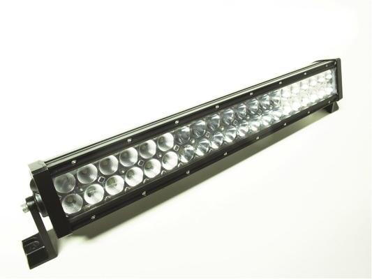 Race Sport RSLED120W - Street Series 22in COMBO LED Light Bar 120W/7,800LM  Includes Easy to install Wire Harness and Switch - 3-yr Warranty Flagship Light bars