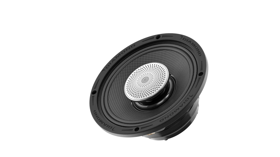 Diamond - MS652NEO4S - MOTORSPORT SERIES 6.5" NEODYMIUM FULL RANGE COAXIAL HORN WATERPROOF, 400W RMS 4ohm SHALLOW MOUNT