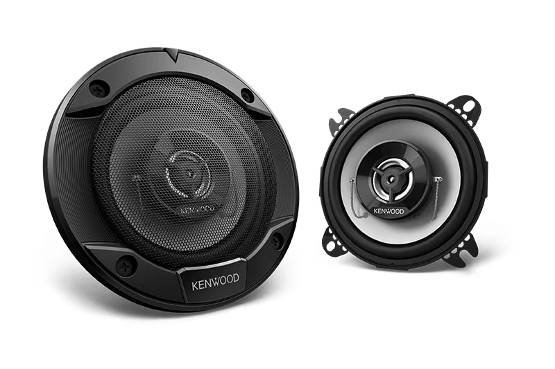 Kenwood - KFC-1066S - 4" 2-Way Speaker System, 220W Max Power