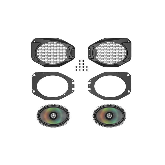 Diamond - VSPJP69OE - 18+ Jeep Wrangler JL / 19+ Gladiator JT 6"x9" Spkr Kit, OE Grill