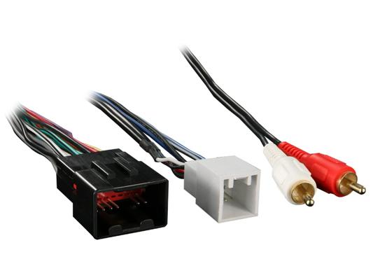 Metra - 70-5519 - Ford 1998-2008 Amplifier Intergration Plug Set