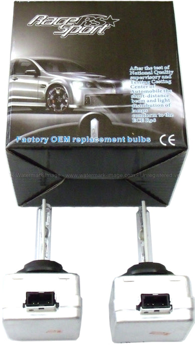 Race Sport D16KSBRB - D1 6K OEM Factory HID Replacement Bulbs