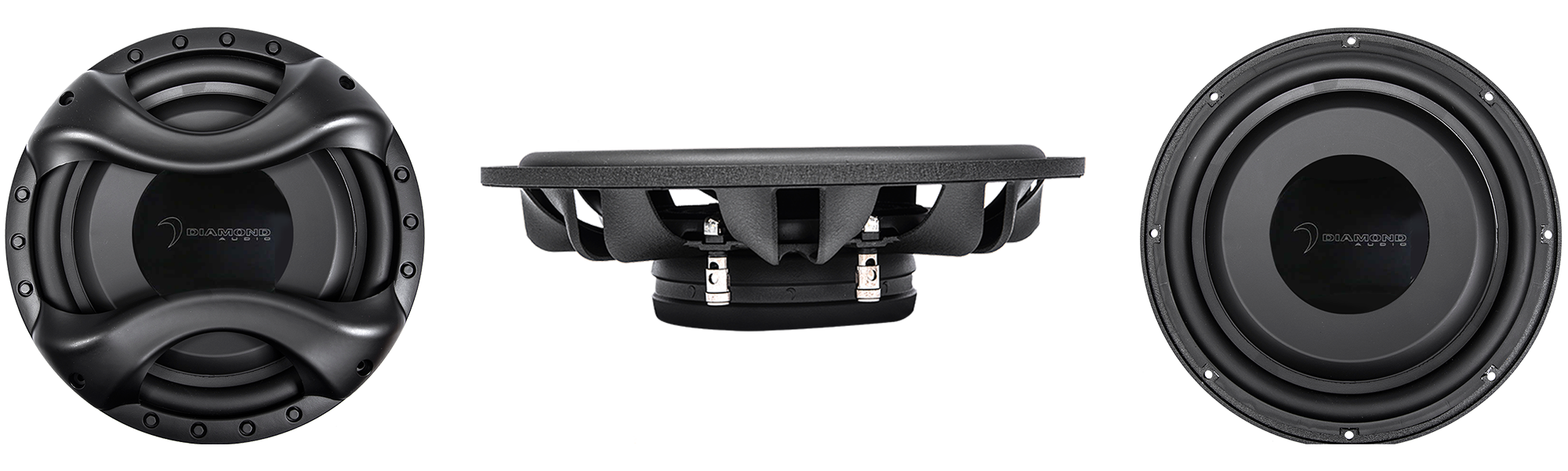 Diamond - DMD124SH - 12 inch / 300mm - 4Ω DVC 300 WRMS Power Handling