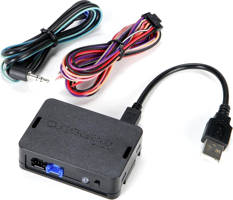 Maestro - ADS-MSW - Steering wheel integration module for vehicles with resistor-based steering wheel buttons