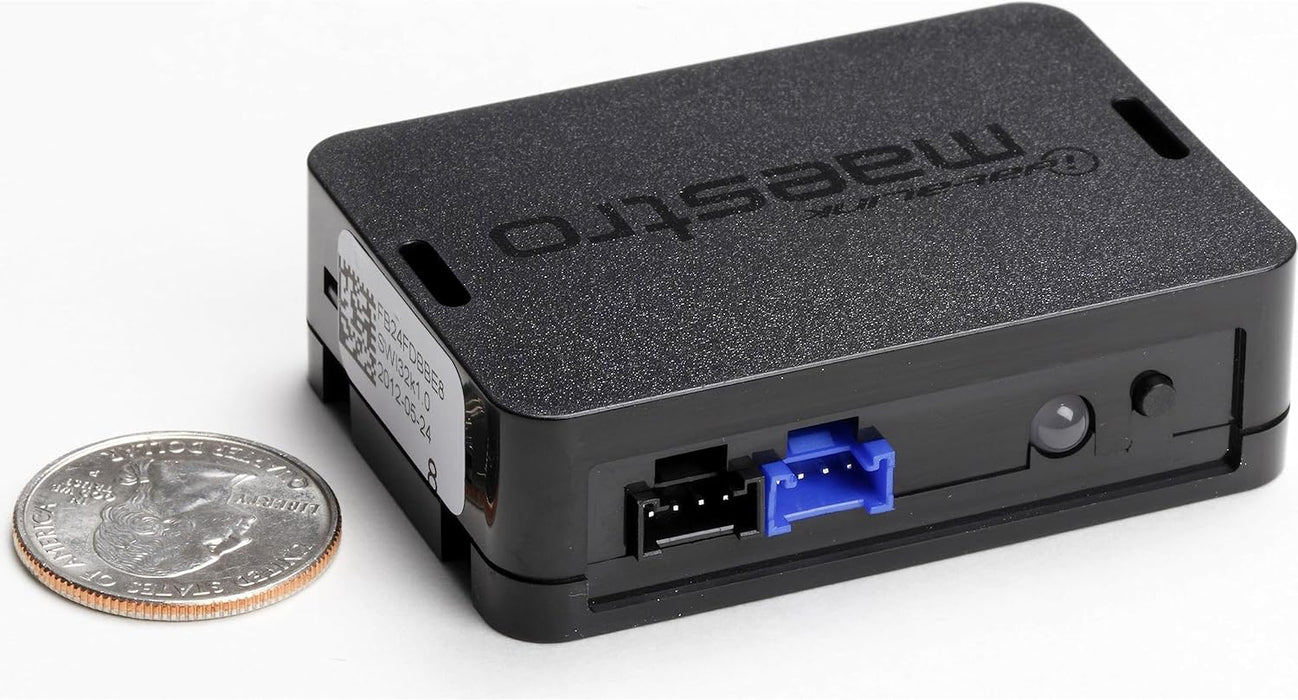 Maestro - ADS-MSW - Steering wheel integration module for vehicles with resistor-based steering wheel buttons