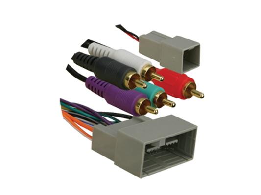 Metra - 70-1730 - Honda (Premium Sound) 2008-2015 Amp Interface Harness