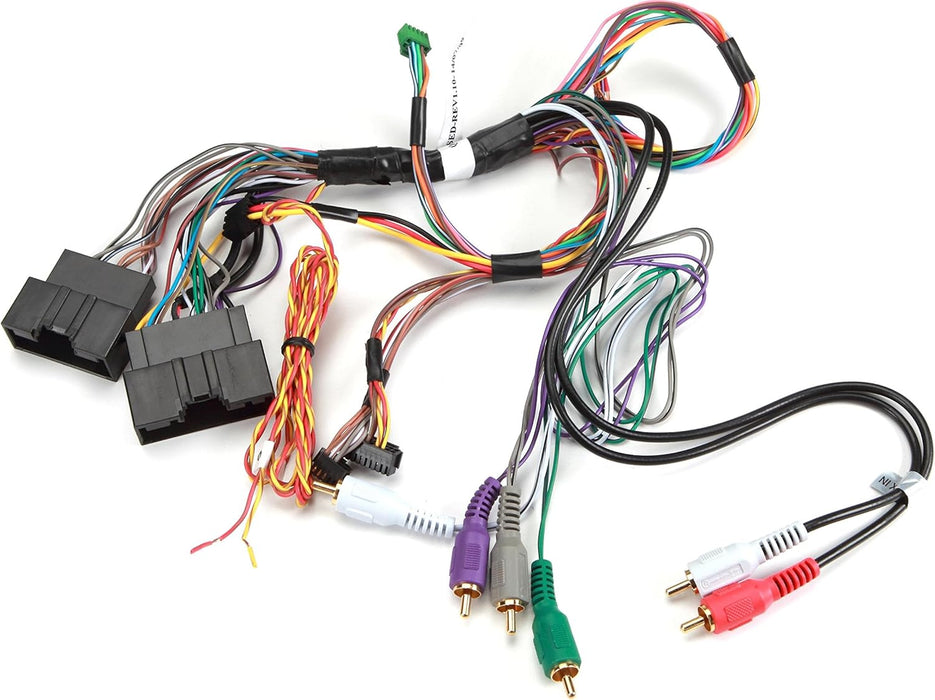 Maestro - HRN-RR-FO2 - FO2 Plug and Play T-Harness for FO2 Ford Vehicles