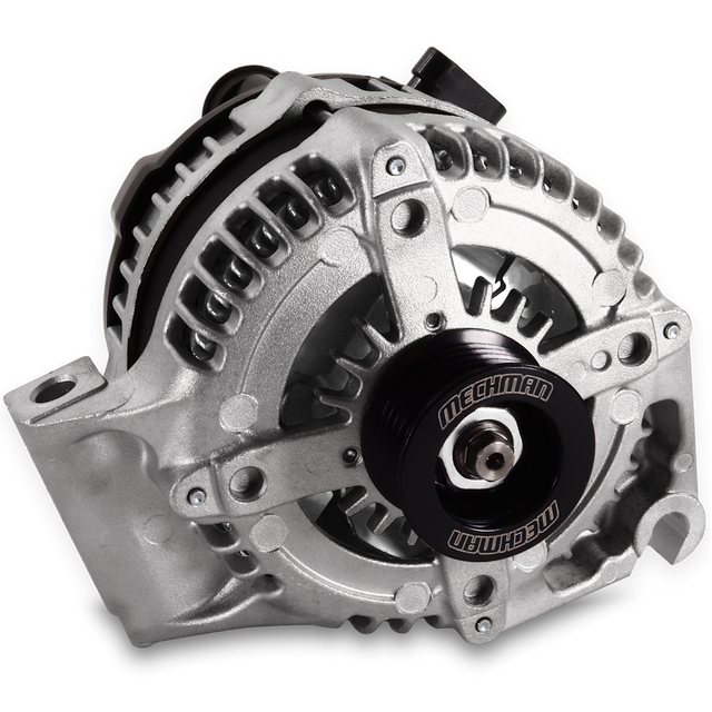 Mechman - 8287320 - 320 Amp Alternator For Early GM Front Wheel Drive V6 Car