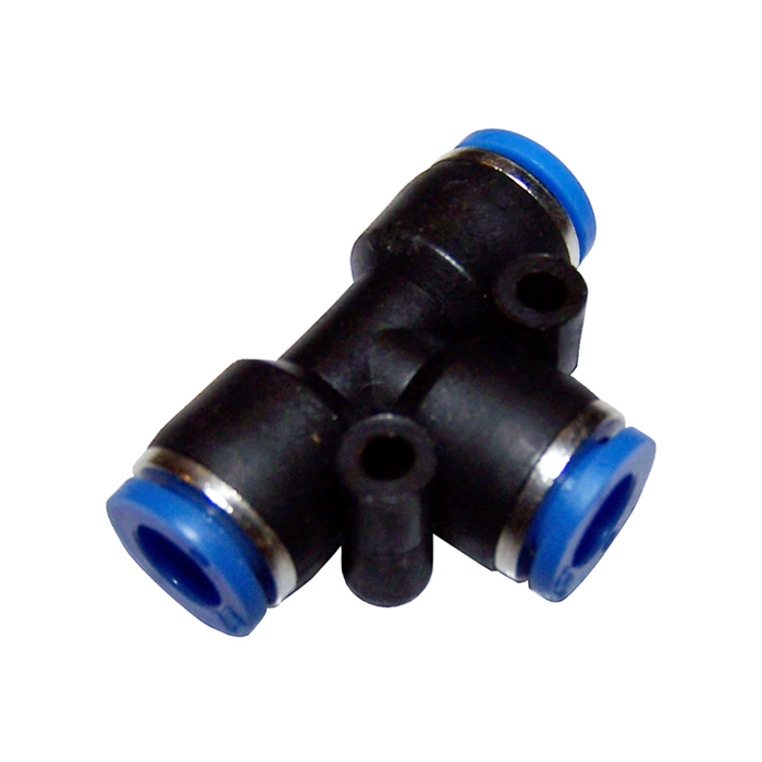Kleinn - 53140P - 1/4 Inch O.D. x 1/4 Inch O.D. x 1/4 Inch O.D. push-to-connect tubing connector