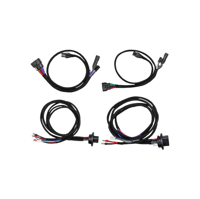 Cicada - 24HDMFH - H-D© SADDLEBAG – AMP, SPEAKER, WOOFER WIRING HARNESS