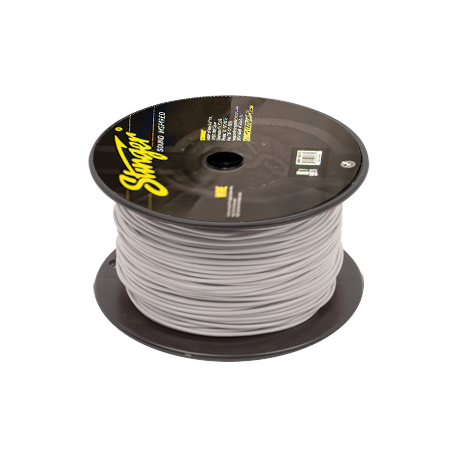 Stinger Select - SSPW18WH - STINGER SELECT 18 GA WHITE PRIMARY WIRE - 500 FT