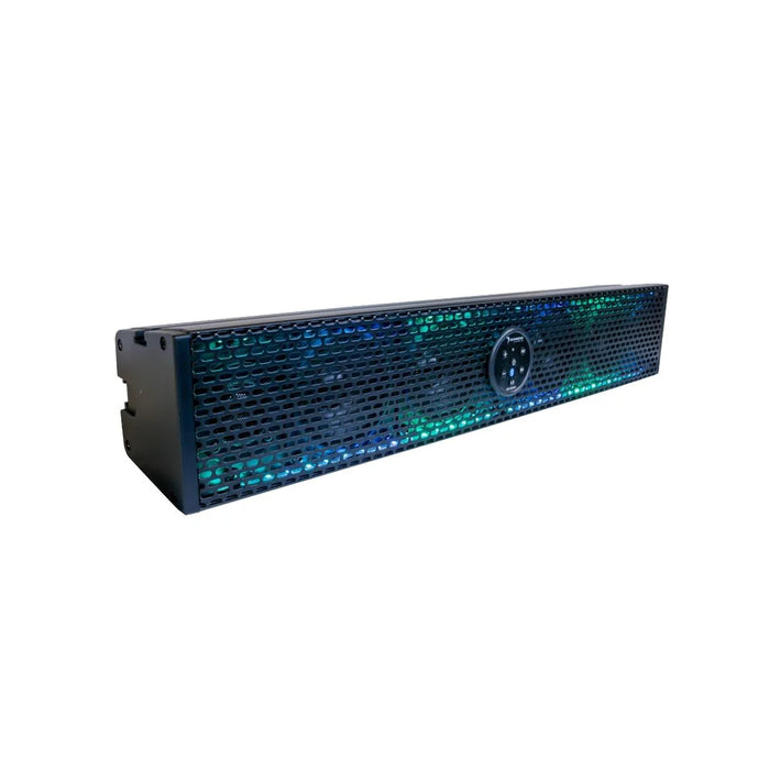 Diamond - SB4LED26 - 4" 6-Speaker Waterproof Sound bar System with LED and Radiator