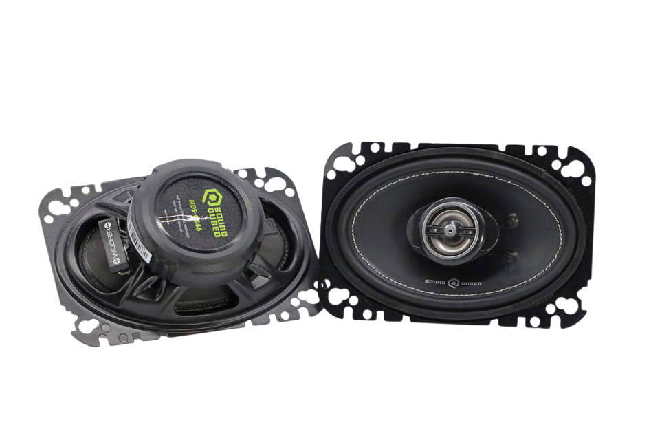 SoundQubed - HDS-CX46 - 2-way 4x6" coaxial speaker - 4 ohm - 45w/135w
