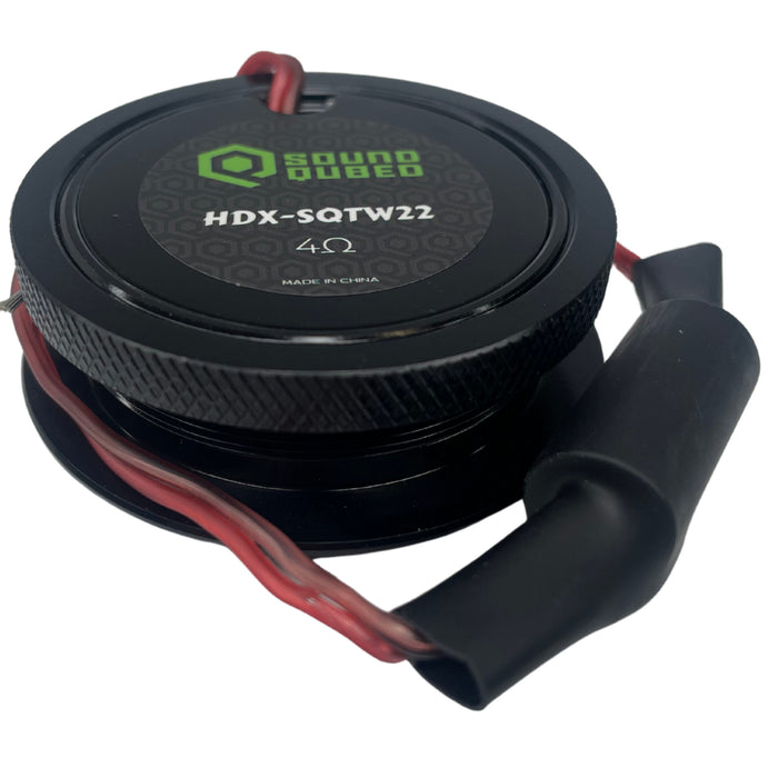 SoundQubed - HDX-TW22 - 2.25" premium dome tweeter - 1" Titanium 4 ohm VC Power Handling 30w/60w