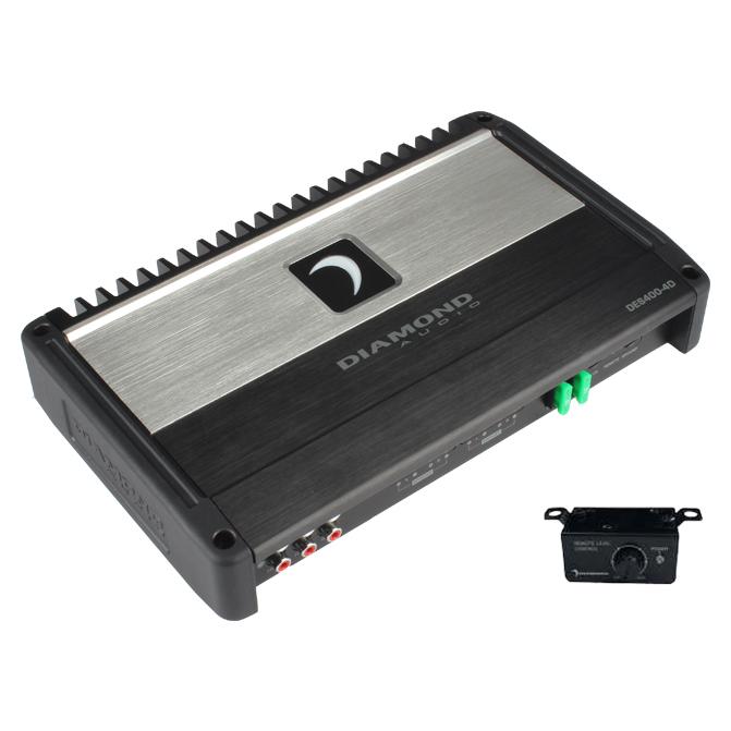 Diamond - DES400.4D - 4-CH 150WX4@2Ω,150WX4@4Ω FULL RANGE CLASS D