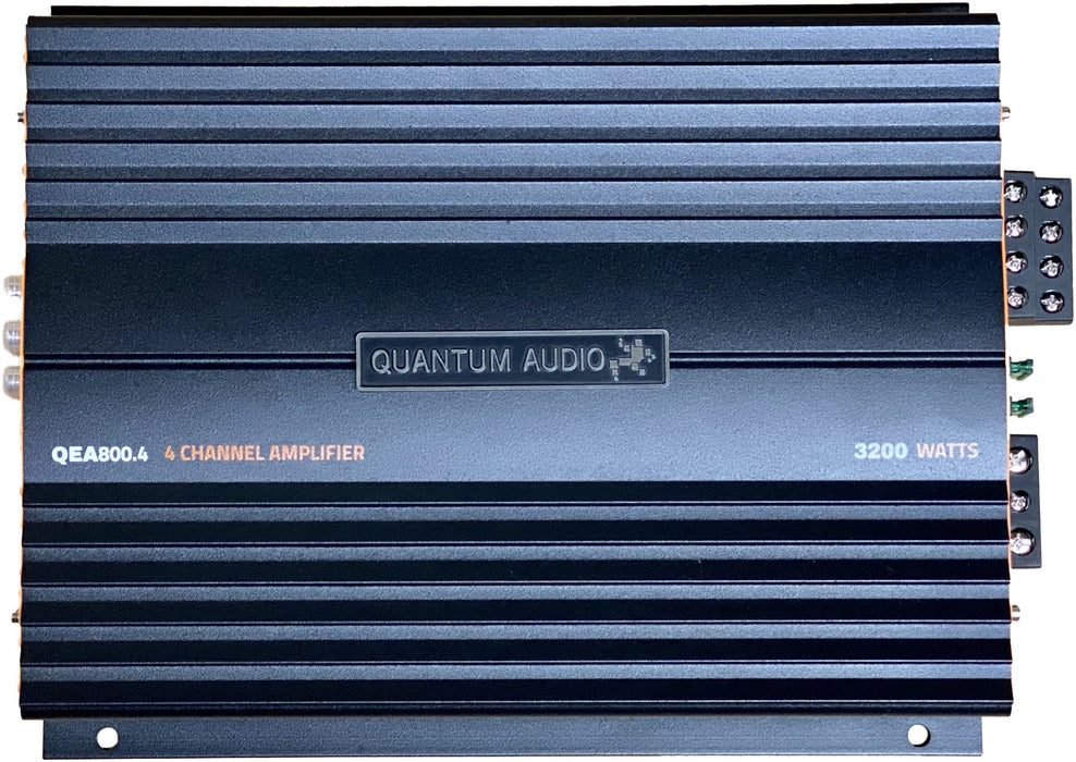 Quantum - QEA800.4 - 3200W 4 CHANNEL CLASS AB AMPLIFIER