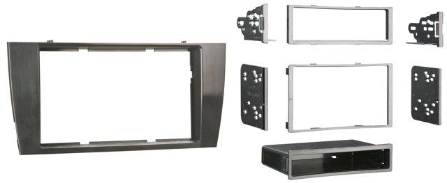 Metra - 99-9501G - JAGUAR X & S SERIES SDIN/DDIN MOUNTING KIT