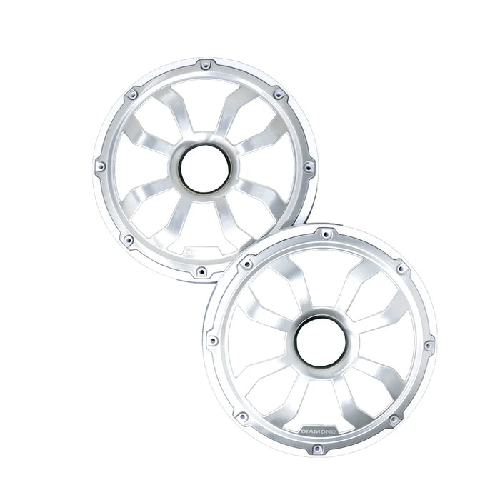 Diamond - HXM8FGW - Motorsport 8" Flush mount speaker grill, pair