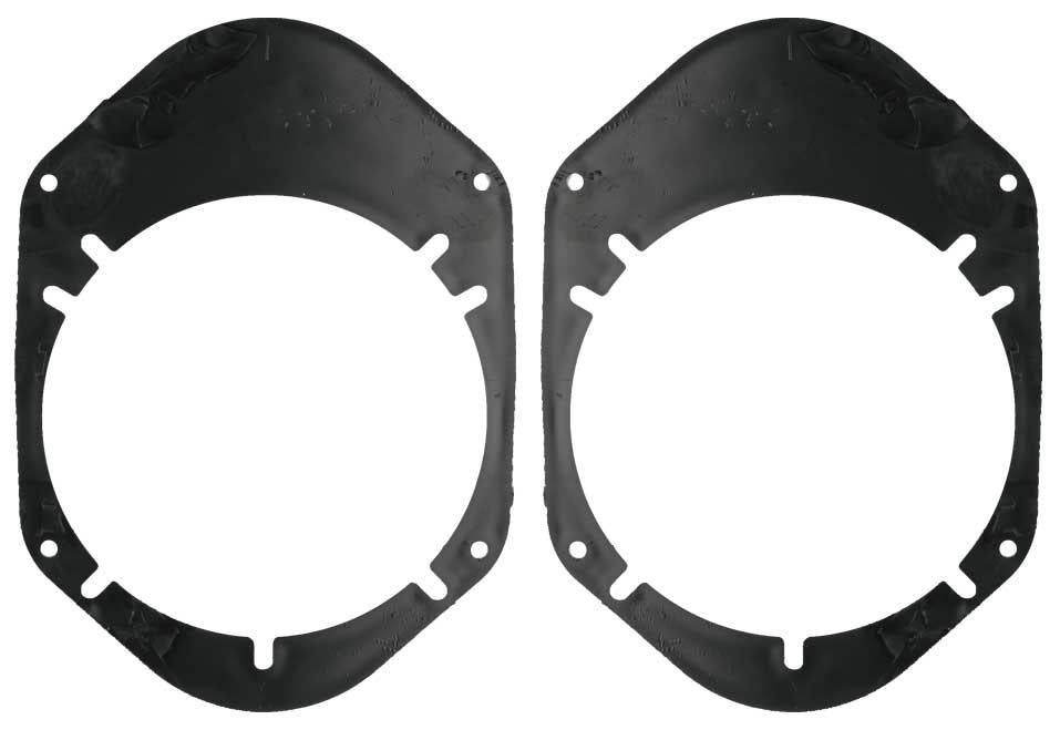 Metra - 82-5600 - Ford 91-up Speaker Adapter - 5.25 or 6.5 to 6X8 inch opening