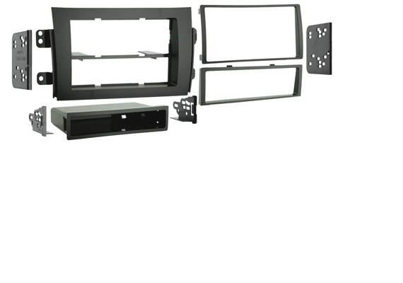 Metra - 99-7954 - SUZUKI SX4 07-13 DIN/DDIN