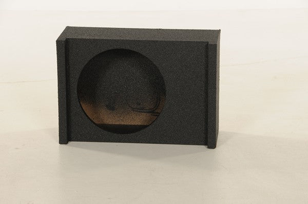 Q-Power Q Bomb coated bedliner  - QBSHALLOW12DF - Single 12  Sealed Universal Truck Downfire Finished w/Bed Liner