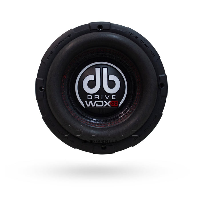DB Drive - WDX10G5.2 - 10" WOOFER 2 OHM DVC 1500 NOMINAL / 3000 MAX