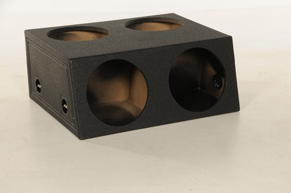 Q-Power Q Bomb coated bedliner  - QBOMB124HOLET - 4hole 12  Sealed (2) Front/(2) Top Finished w/Bed Liner