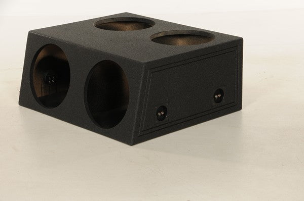 Q-Power Q Bomb coated bedliner  - QBOMB124HOLET - 4hole 12  Sealed (2) Front/(2) Top Finished w/Bed Liner