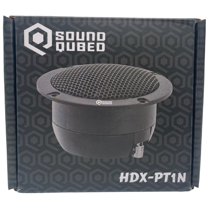 SoundQubed - HDX-PT1N - 3" Neodymium Super Bullet Tweeter 4 ohm 1.3" VC Power Handling 60w/120w
