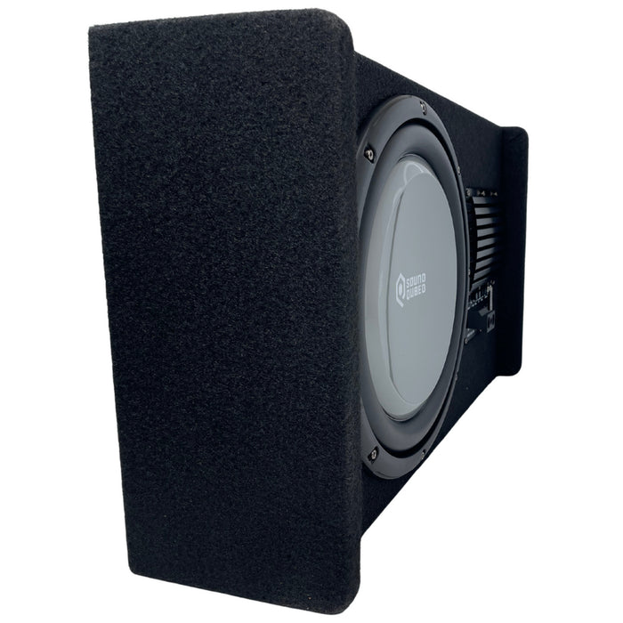 SoundQubed - HDS2-112SL-DA - Loaded Down Firing 12" Enclosure w/ Amplifier 250w/500w