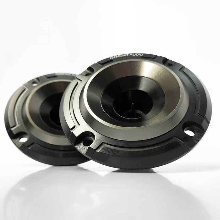 Diamond Audio - MO75T Motor-sport 1" Compression Bullet Style Super Tweeter