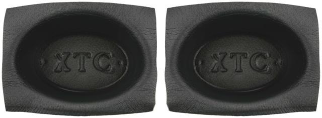 Install Bay - VXT69 - Speaker Baffles 6 Inch x 9 Inch Oval Pair